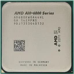 Процессор AMD A10-6800K 4.1-4.4 GHz, FM2 100W Б/У