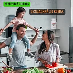 Pudra пудра від тарганів мурах бліх клопів чешуйниць повзаючих комах екологічна без хімії без запаху механічна дія - мініатюра 6