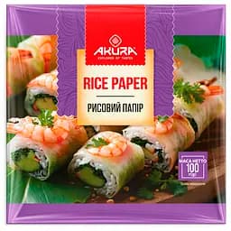 Папір рисовий Akura 100 г