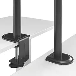 Настільне кріплення для монітора HiSmart HS082406 17 - 32''Black [107942] - мініатюра 3