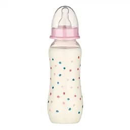 Бутылочка Baby-Nova Droplets, 240 мл, розовый (3960075)