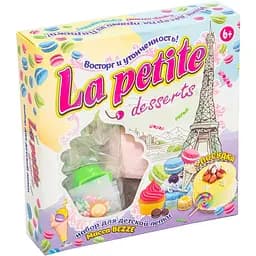 Набор для творчества 71311 La petite desserts, в коробке 18,5-18,5-4,5 см