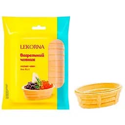 Тарталетки Lekorna Вафельний човник 24 шт. 20 г  - мініатюра 2
