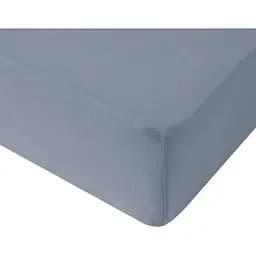 Простирадло на резинці Penelope Lora, 100х200 см, денім (svt-2000022321129)