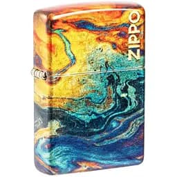 Зажигалка Zippo 49458 Colorful Zippo Design