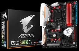 Материнская плата Gigabyte GA-Z270X-Gaming 7 LGA 1151v1 (GA-Z270X-Gaming 7) Б/У