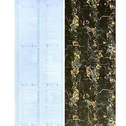 Самоклеюча плівка Sticker Wall 0.45х10м х 0.07мм Чорний мармур з жовтим SW-00001282 - мініатюра 4