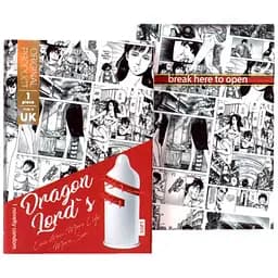 Презервативи EGZO Dragon Lord's з вусиками для вогненних відчуттів, 1 шт Egzo EGZO Dragon Lord's 101861 - мініатюра 3
