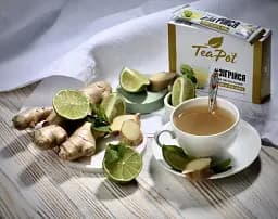 Чай TeaPot Імбир, меліса, лайм, мед концентрований 180 г - мініатюра 3