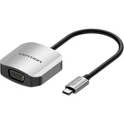 Перехідник Vention USB 3.1 Type-C VGA F 1080p 60Hz кабель 0.15 м
