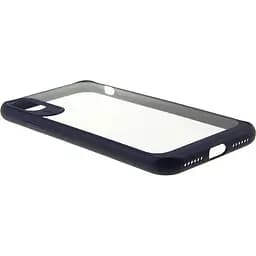 Чохол-накладка Usams Miya Series Apple iPhone X Blue - мініатюра 4