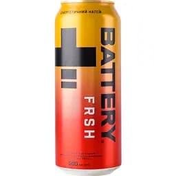 Напій енергетичний Battery FRSH безалкогольний 0.5 л
