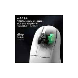 Мишка Ajazz AJ159PRO Wireless/Bluetooth/USB Charging Dock White (AJ159-PRO-W) - мініатюра 8
