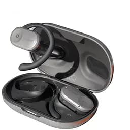 Навушники Langsdom бездротові спортивні TS01 Open Ear з кріпленням за вухо Bluetooth 5.3 шумоподавлення 30 годин роботи Чорний