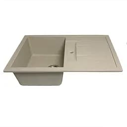 Кухонна мийка Adamant Fort 770x495x200 Бежевий avena 100002005 - мініатюра 3