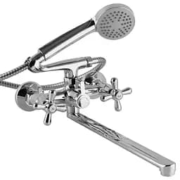 Змішувач для ванни Domino DBF-229-35F-Sharm Хром