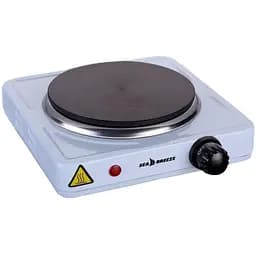 Електроплитка SeaBreeze SB-060 1000 Вт 1 конфорка диск біла