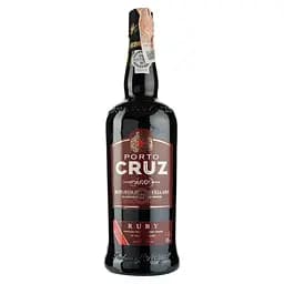 Портвейн Porto Cruz Ruby DO, 19%, 0,75 л (837686)