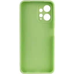 Силіконовий чохол Candy Full Camera для Xiaomi Redmi Note 12 4G Фісташковий - мініатюра 2