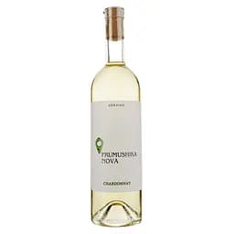 Вино Frumushika-Nova Шардоне белое сухое 0.75 л