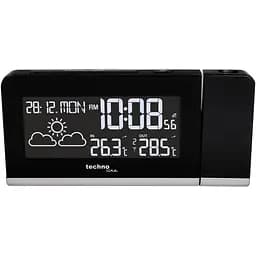 Годинник проєкційний Technoline WT539 Black (WT539)