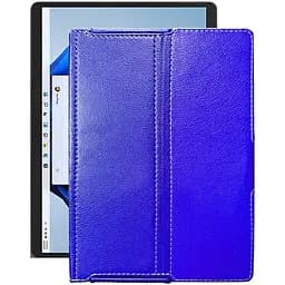 Чехол StatusCASE из экокожи для планшета Microsoft Surface Pro 8 Синий