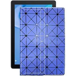 Чохол StatusCASE з екошкіри для планшету Huawei MatePad T10 Синій ромб