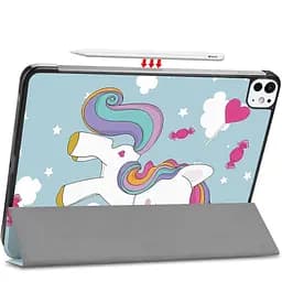 Чохол-книжка BeCover Smart Case для Apple iPad Pro 13" M4 2024 Unicorn (711652) - мініатюра 4