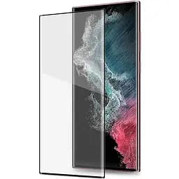 Защитное стекло 3D PowerPlant для Samsung Galaxy S22 Ultra