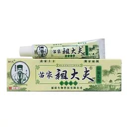 Китайський антибактеріальний крем Zudaifu 15 г