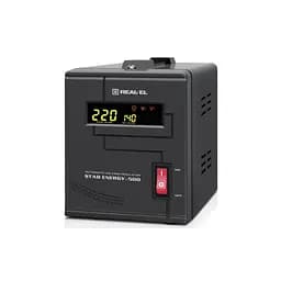Стабілізатор REAL-EL STAB ENERGY-500 (EL122400011) - мініатюра 4