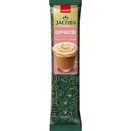 Напиток кофейный Jacobs Unsweetened Cappuccino без сахара, 14 г (813046)