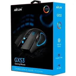 Миша Aikun Apparition Optical Gaming Mouse Backlight GX53 1000-3200DPI - мініатюра 3