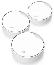Система WiFi-Mesh Deco X50 AX3000, 1xGE LAN/WAN, 1x2,5GE LAN/WAN, 3мод, PoE TP-Link teh0017219