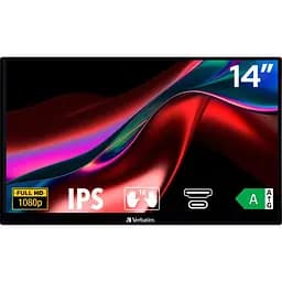 Портативний монітор Verbatim PMT-14 (49591) UA (128091)