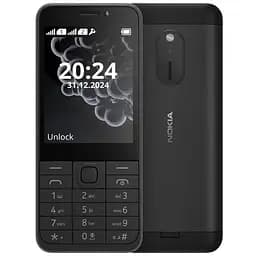 Телефон кнопочный Nokia 230 2024 DS (2 сим карты) черный