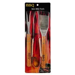 Уцінка. Набір приборів BBQ для барбекю 3 шт. 