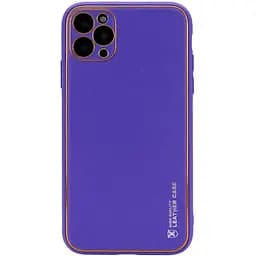 Шкіряний чохол Xshield для Apple iPhone 13 Pro Max 6.7"