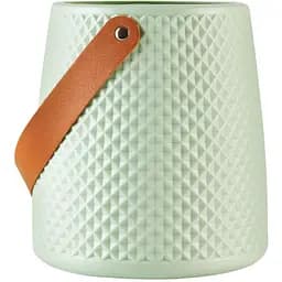 Ваза декоративная МВМ My Home, 17,5 см, оливковая (DH-FLOWERS-10 OLIVE)