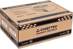 Chieftec Блок живлення RETAIL Smart GPS-600A8, 600W, 12cm fan, eff. >85%,24+8pin(4+4),2xMolex,4xSATA,2xPCIe 8pin(6+2) - мініатюра 5