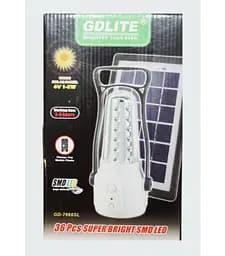 Ліхтар-станція денного світла GD-light GD-7666 36 led + solar Powerbank - мініатюра 4