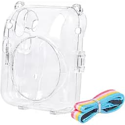 Чохол для фотоапарата Fujifilm Instax Mini 12 Прозорий