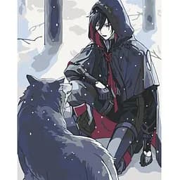 Картина по номерам ArtCraft Первое знакомство 10313-AC 40х50 см