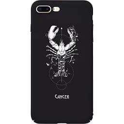 Чехол-накладка Toto Full PC Print Case Apple iPhone 7 Plus/8 Plus #169_Cancer Black