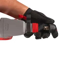 Перфоратор акумуляторний безщітковий SDS-PLUS MILWAUKEE, M18 BLHX-0X, 2.3 Дж (каркас, HDкейс) - мініатюра 8