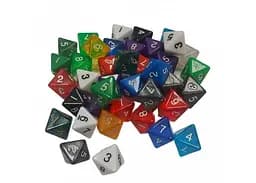 Настольная игра Games 7 Days Кубик игральный D8 , 1 шт. (D8Dice)