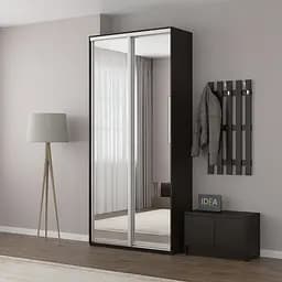 Шафа-купе Idea серія 1 110 x 45 x 240 см Венге темний Дзеркало