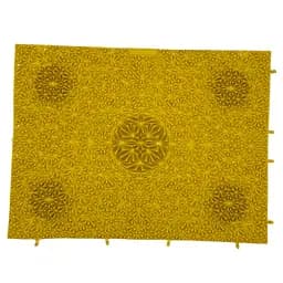 Ортопедический массажный коврик для стоп MS 4278(Yellow)