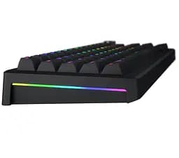 Клавиатура игровая механическая HATOR HTK-1160-UA Skyfall 65 Black Sterling Speed Switches - мініатюра 5