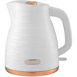 Электрочайник с вращением на 360° Sokany SK-1047 дисковый бесшумный 1.7 л 2000 Вт Белый